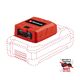 Зарядний пристрій USB акумуляторний Einhell TC-CP 18 Li USB A/C - Solo, PXC, 18В, Type-A/Type-C, 2 A, 0.06 кг (без АКБ і ЗП), фото , изображение 2 | SNABZHENIE.com.ua Зарядний пристрій USB акумуляторний Einhell TC-CP 18 Li USB A/C - Solo, PXC, 18В, Type-A/Type-C, 2 A, 0.06 кг (без АКБ і ЗП), фото , изображение 2 | SNABZHENIE.com.ua