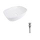 Комплект Qtap Cardinal: Раковина накладная 500×380×140 мм, White, овальная + Донный клапан Pop-up PU02, фото  | SNABZHENIE.com.ua Комплект Qtap Cardinal: Раковина накладная 500×380×140 мм, White, овальная + Донный клапан Pop-up PU02, фото  | SNABZHENIE.com.ua