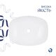 Комплект Qtap Cardinal: Раковина накладная 600x380x140 мм, White, овальная + Донный клапан Pop-up PU02, фото , изображение 4 | SNABZHENIE.com.ua Комплект Qtap Cardinal: Раковина накладная 600x380x140 мм, White, овальная + Донный клапан Pop-up PU02, фото , изображение 4 | SNABZHENIE.com.ua