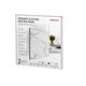 Керамічна електронагрівальна панель Ardesto HCP-395WT-ECO, 395 Вт, 8 м2, 60 х 60 см, IP54, білий, фото , изображение 8 | SNABZHENIE.com.ua Керамічна електронагрівальна панель Ardesto HCP-395WT-ECO, 395 Вт, 8 м2, 60 х 60 см, IP54, білий, фото , изображение 8 | SNABZHENIE.com.ua