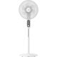 Вентилятор Philips підлоговий Series 1001, 45см, 47Вт, пульт ДК, опора кругла, білий, фото , изображение 2 | SNABZHENIE.com.ua Вентилятор Philips підлоговий Series 1001, 45см, 47Вт, пульт ДК, опора кругла, білий, фото , изображение 2 | SNABZHENIE.com.ua