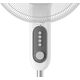 Вентилятор Philips підлоговий Series 1001, 45см, 47Вт, пульт ДК, опора кругла, білий, фото , изображение 3 | SNABZHENIE.com.ua Вентилятор Philips підлоговий Series 1001, 45см, 47Вт, пульт ДК, опора кругла, білий, фото , изображение 3 | SNABZHENIE.com.ua