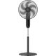 Вентилятор Philips підлоговий Series 1001, 45см, 47Вт, пульт ДК, опора кругла, ароматерапія, чорний, фото , изображение 2 | SNABZHENIE.com.ua Вентилятор Philips підлоговий Series 1001, 45см, 47Вт, пульт ДК, опора кругла, ароматерапія, чорний, фото , изображение 2 | SNABZHENIE.com.ua
