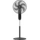 Вентилятор Philips підлоговий Series 1001, 45см, 47Вт, пульт ДК, опора кругла, ароматерапія, чорний, фото  | SNABZHENIE.com.ua Вентилятор Philips підлоговий Series 1001, 45см, 47Вт, пульт ДК, опора кругла, ароматерапія, чорний, фото  | SNABZHENIE.com.ua