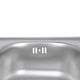 Кухонная мойка Brinex 3838 0,6 мм Satin (BRIN3835SAT06), фото , изображение 4 | SNABZHENIE.com.ua Кухонная мойка Brinex 3838 0,6 мм Satin (BRIN3835SAT06), фото , изображение 4 | SNABZHENIE.com.ua