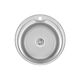 Кухонная мойка Brinex 510-D 0,8 мм Micro Decor (BRIN510MDEC08), фото  | SNABZHENIE.com.ua Кухонная мойка Brinex 510-D 0,8 мм Micro Decor (BRIN510MDEC08), фото  | SNABZHENIE.com.ua