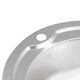 Кухонная мойка Brinex 510-D 0,8 мм Micro Decor (BRIN510MDEC08), фото , изображение 6 | SNABZHENIE.com.ua Кухонная мойка Brinex 510-D 0,8 мм Micro Decor (BRIN510MDEC08), фото , изображение 6 | SNABZHENIE.com.ua