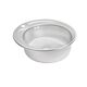 Кухонная мойка Brinex 510-D 0,8 мм Satin (BRIN510SAT08), фото , изображение 4 | SNABZHENIE.com.ua Кухонная мойка Brinex 510-D 0,8 мм Satin (BRIN510SAT08), фото , изображение 4 | SNABZHENIE.com.ua