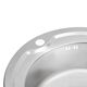 Кухонная мойка Brinex 510-D 0,8 мм Satin (BRIN510SAT08), фото , изображение 6 | SNABZHENIE.com.ua Кухонная мойка Brinex 510-D 0,8 мм Satin (BRIN510SAT08), фото , изображение 6 | SNABZHENIE.com.ua
