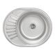 Кухонная мойка Brinex 5745 0,8 мм Micro Decor (BRIN5745MDEC0), фото  | SNABZHENIE.com.ua Кухонная мойка Brinex 5745 0,8 мм Micro Decor (BRIN5745MDEC0), фото  | SNABZHENIE.com.ua