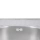 Кухонная мойка Brinex 6642 0,8 мм Satin (BRIN6642SAT08), фото , зображення 4 | SNABZHENIE.com.ua Кухонная мойка Brinex 6642 0,8 мм Satin (BRIN6642SAT08), фото , зображення 4 | SNABZHENIE.com.ua