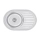 Кухонная мойка Brinex 7750 0,8 мм Satin (BRIN7750SAT08), фото  | SNABZHENIE.com.ua Кухонная мойка Brinex 7750 0,8 мм Satin (BRIN7750SAT08), фото  | SNABZHENIE.com.ua