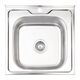 Кухонная мойка Brinex 5050 0,6 мм Satin (BRIN5050SAT06), фото  | SNABZHENIE.com.ua Кухонная мойка Brinex 5050 0,6 мм Satin (BRIN5050SAT06), фото  | SNABZHENIE.com.ua