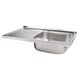 Кухонная мойка Brinex 5080-R 0,8 мм Satin (BRIN5080RSAT06), фото , зображення 4 | SNABZHENIE.com.ua Кухонная мойка Brinex 5080-R 0,8 мм Satin (BRIN5080RSAT06), фото , зображення 4 | SNABZHENIE.com.ua