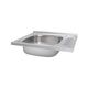 Кухонная мойка Brinex 6050-L 0,6 мм Satin (BRIN6050LSAT06), фото , зображення 4 | SNABZHENIE.com.ua Кухонная мойка Brinex 6050-L 0,6 мм Satin (BRIN6050LSAT06), фото , зображення 4 | SNABZHENIE.com.ua