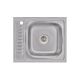 Кухонная мойка Brinex 6050-R 0,6 мм Satin (BRIN6050RSAT06), фото  | SNABZHENIE.com.ua Кухонная мойка Brinex 6050-R 0,6 мм Satin (BRIN6050RSAT06), фото  | SNABZHENIE.com.ua