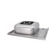 Кухонная мойка Brinex 6050-R 0,6 мм Satin (BRIN6050RSAT06), фото , зображення 5 | SNABZHENIE.com.ua Кухонная мойка Brinex 6050-R 0,6 мм Satin (BRIN6050RSAT06), фото , зображення 5 | SNABZHENIE.com.ua