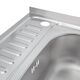 Кухонная мойка Brinex 6050-R 0,6 мм Satin (BRIN6050RSAT06), фото , зображення 6 | SNABZHENIE.com.ua Кухонная мойка Brinex 6050-R 0,6 мм Satin (BRIN6050RSAT06), фото , зображення 6 | SNABZHENIE.com.ua