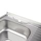 Кухонная мойка Brinex 6060-L 0,6 мм Satin (BRIN6060LSAT06), фото , зображення 5 | SNABZHENIE.com.ua Кухонная мойка Brinex 6060-L 0,6 мм Satin (BRIN6060LSAT06), фото , зображення 5 | SNABZHENIE.com.ua