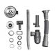 Кухонная мойка Brinex 6060-R 0,6 мм Satin (BRIN6060RSAT06), фото , зображення 6 | SNABZHENIE.com.ua Кухонная мойка Brinex 6060-R 0,6 мм Satin (BRIN6060RSAT06), фото , зображення 6 | SNABZHENIE.com.ua