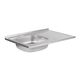 Кухонная мойка Brinex 6080-L 0,6 мм Satin (BRIN6080LSAT06), фото , зображення 3 | SNABZHENIE.com.ua Кухонная мойка Brinex 6080-L 0,6 мм Satin (BRIN6080LSAT06), фото , зображення 3 | SNABZHENIE.com.ua