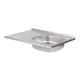 Кухонная мойка Brinex 6080-R 0,6 мм Satin (BRIN6080RSAT06), фото , зображення 3 | SNABZHENIE.com.ua Кухонная мойка Brinex 6080-R 0,6 мм Satin (BRIN6080RSAT06), фото , зображення 3 | SNABZHENIE.com.ua