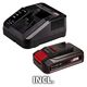 Ножиці для трави акумуляторні Einhell GE-CG 18/100 Li Kit 18В PXC акб 1х2.5А·год 10см крок різу 8мм 1.06кг, фото , изображение 10 | SNABZHENIE.com.ua Ножиці для трави акумуляторні Einhell GE-CG 18/100 Li Kit 18В PXC акб 1х2.5А·год 10см крок різу 8мм 1.06кг, фото , изображение 10 | SNABZHENIE.com.ua