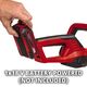 Кущоріз акумуляторний Einhell GE-CH 18/40 Li Kit PXC 18В акб 1х2.5А·год 40см крок різу 13мм 2кг, фото , зображення 9 | SNABZHENIE.com.ua Кущоріз акумуляторний Einhell GE-CH 18/40 Li Kit PXC 18В акб 1х2.5А·год 40см крок різу 13мм 2кг, фото , зображення 9 | SNABZHENIE.com.ua