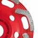 Фреза алмазная DGS-W 125/22,23-7 Rotex RED, фото , зображення 2 | SNABZHENIE.com.ua Фреза алмазная DGS-W 125/22,23-7 Rotex RED, фото , зображення 2 | SNABZHENIE.com.ua