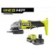 Шліфмашина кутова акумуляторна Ryobi ONE+ НР RAG18X-1C40S 125мм 18В 1х4А·год 9200об·хв 2.1кг сумка, фото , зображення 4 | SNABZHENIE.com.ua Шліфмашина кутова акумуляторна Ryobi ONE+ НР RAG18X-1C40S 125мм 18В 1х4А·год 9200об·хв 2.1кг сумка, фото , зображення 4 | SNABZHENIE.com.ua