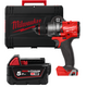 Дрель-шуруповёрт аккумуляторная бесщёточная MILWAUKEE M18 FDD3-0X (158 м) (каркас+HDкейс) + M18 B5, фото  | SNABZHENIE.com.ua Дрель-шуруповёрт аккумуляторная бесщёточная MILWAUKEE M18 FDD3-0X (158 м) (каркас+HDкейс) + M18 B5, фото  | SNABZHENIE.com.ua