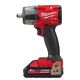 Гайковерт аккумуляторный бесщёточный MILWAUKEE 1/2" (881 Нм) M18 FMTIW2F12-0 + M18 B5 подарок, фото , зображення 3 | SNABZHENIE.com.ua Гайковерт аккумуляторный бесщёточный MILWAUKEE 1/2" (881 Нм) M18 FMTIW2F12-0 + M18 B5 подарок, фото , зображення 3 | SNABZHENIE.com.ua
