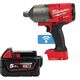 Гайковерт аккумуляторный бесщёточный MILWAUKEE 3/4" (2034Нм) M18 ONEFHIWF34-0, M18 B5 подарок, фото  | SNABZHENIE.com.ua Гайковерт аккумуляторный бесщёточный MILWAUKEE 3/4" (2034Нм) M18 ONEFHIWF34-0, M18 B5 подарок, фото  | SNABZHENIE.com.ua