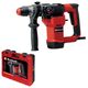 Перфоратор Einhell TC-RH 28 3F, 950 Вт, SDS+, бочковий, 3.5 Дж, 990 об/хв, кейс, 4.77 кг, фото , изображение 3 | SNABZHENIE.com.ua Перфоратор Einhell TC-RH 28 3F, 950 Вт, SDS+, бочковий, 3.5 Дж, 990 об/хв, кейс, 4.77 кг, фото , изображение 3 | SNABZHENIE.com.ua