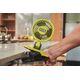 Вентилятор акумуляторний кліпса Ryobi USB Lithium RCF4-0 4В 3800об·хв обертання 325° поворот 180° 2 швидкості 0.29кг без АКБ та ЗП, фото , зображення 8 | SNABZHENIE.com.ua Вентилятор акумуляторний кліпса Ryobi USB Lithium RCF4-0 4В 3800об·хв обертання 325° поворот 180° 2 швидкості 0.29кг без АКБ та ЗП, фото , зображення 8 | SNABZHENIE.com.ua