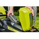 Газонокосарка акумуляторна Ryobi Max Power RY36LM40A-140 36В акб 1х4А·год 40см 50л 25-75мм 18.6кг, фото , зображення 7 | SNABZHENIE.com.ua Газонокосарка акумуляторна Ryobi Max Power RY36LM40A-140 36В акб 1х4А·год 40см 50л 25-75мм 18.6кг, фото , зображення 7 | SNABZHENIE.com.ua