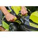 Газонокосарка акумуляторна Ryobi Max Power RY36LM40A-140 36В акб 1х4А·год 40см 50л 25-75мм 18.6кг, фото , зображення 6 | SNABZHENIE.com.ua Газонокосарка акумуляторна Ryobi Max Power RY36LM40A-140 36В акб 1х4А·год 40см 50л 25-75мм 18.6кг, фото , зображення 6 | SNABZHENIE.com.ua