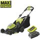 Газонокосарка акумуляторна Ryobi Max Power RY36LM40A-140 36В акб 1х4А·год 40см 50л 25-75мм 18.6кг, фото  | SNABZHENIE.com.ua Газонокосарка акумуляторна Ryobi Max Power RY36LM40A-140 36В акб 1х4А·год 40см 50л 25-75мм 18.6кг, фото  | SNABZHENIE.com.ua