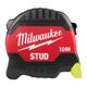 Рулетка магнитная STUD MILWAUKEE (Gen 3), 10м (33мм), фото  | SNABZHENIE.com.ua Рулетка магнитная STUD MILWAUKEE (Gen 3), 10м (33мм), фото  | SNABZHENIE.com.ua