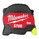 Рулетка магнитная STUD MILWAUKEE (Gen 3), 8м (33мм), фото  | SNABZHENIE.com.ua Рулетка магнитная STUD MILWAUKEE (Gen 3), 8м (33мм), фото  | SNABZHENIE.com.ua