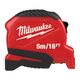 Рулетка Pro Compact MILWAUKEE (Gen 2), 5м/16фт, (25мм), фото  | SNABZHENIE.com.ua Рулетка Pro Compact MILWAUKEE (Gen 2), 5м/16фт, (25мм), фото  | SNABZHENIE.com.ua