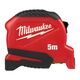 Рулетка Pro Compact MILWAUKEE (Gen 2), 5м, (25мм), фото  | SNABZHENIE.com.ua Рулетка Pro Compact MILWAUKEE (Gen 2), 5м, (25мм), фото  | SNABZHENIE.com.ua