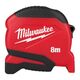 Рулетка Pro Compact MILWAUKEE (Gen 2), 8м, (25мм), фото  | SNABZHENIE.com.ua Рулетка Pro Compact MILWAUKEE (Gen 2), 8м, (25мм), фото  | SNABZHENIE.com.ua