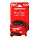 Рулетка Pro Compact MILWAUKEE (Gen 2), 8м, (25мм), фото , изображение 3 | SNABZHENIE.com.ua Рулетка Pro Compact MILWAUKEE (Gen 2), 8м, (25мм), фото , изображение 3 | SNABZHENIE.com.ua