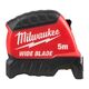 Рулетка WIDE BLADE MILWAUKEE (Gen2), 5м (35мм), фото  | SNABZHENIE.com.ua Рулетка WIDE BLADE MILWAUKEE (Gen2), 5м (35мм), фото  | SNABZHENIE.com.ua