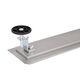 Трап из нержавеющей стали Qtap Taurus Tile400 линейный с сухим затвором под плитку, фото , изображение 3 | SNABZHENIE.com.ua Трап из нержавеющей стали Qtap Taurus Tile400 линейный с сухим затвором под плитку, фото , изображение 3 | SNABZHENIE.com.ua