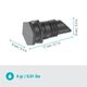 Заглушка Gardena Micro-Drip-System для шлангов 4,6 мм (3/16") 10 шт, фото , зображення 3 | SNABZHENIE.com.ua Заглушка Gardena Micro-Drip-System для шлангов 4,6 мм (3/16") 10 шт, фото , зображення 3 | SNABZHENIE.com.ua