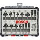 Набір комбінованих фрез Bosch Professional 6мм 15шт, фото , изображение 2 | SNABZHENIE.com.ua