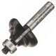 Фреза профільна C Bosch Professional Std S8 R4.8 B9.5 L14, фото , изображение 2 | SNABZHENIE.com.ua