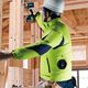 Куртка акумуляторна Makita LXT/CXT, 10.8-18В, з вентиляцією, поліестер, розміт L, зелений, 0.43кг, фото , изображение 8 | SNABZHENIE.com.ua Куртка акумуляторна Makita LXT/CXT, 10.8-18В, з вентиляцією, поліестер, розміт L, зелений, 0.43кг, фото , изображение 8 | SNABZHENIE.com.ua